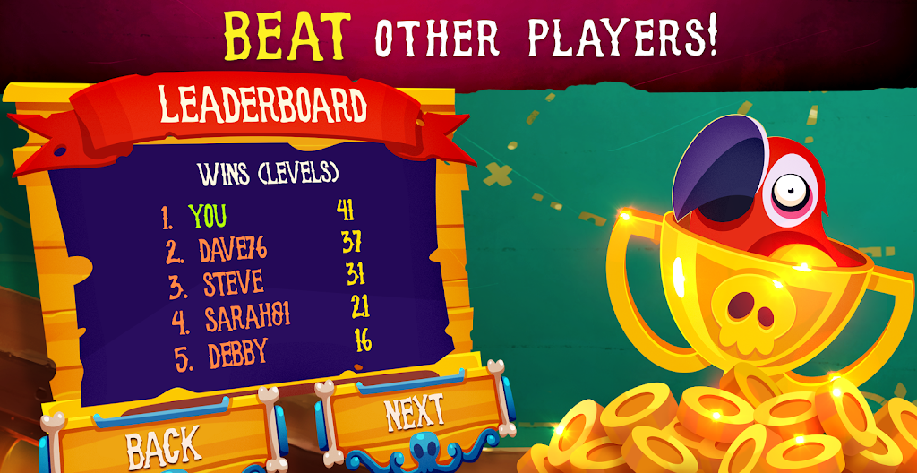 Pirates: Blackjack Free 21 ⚓ ဖန်သားပြင်ဓာတ်ပုံ 4