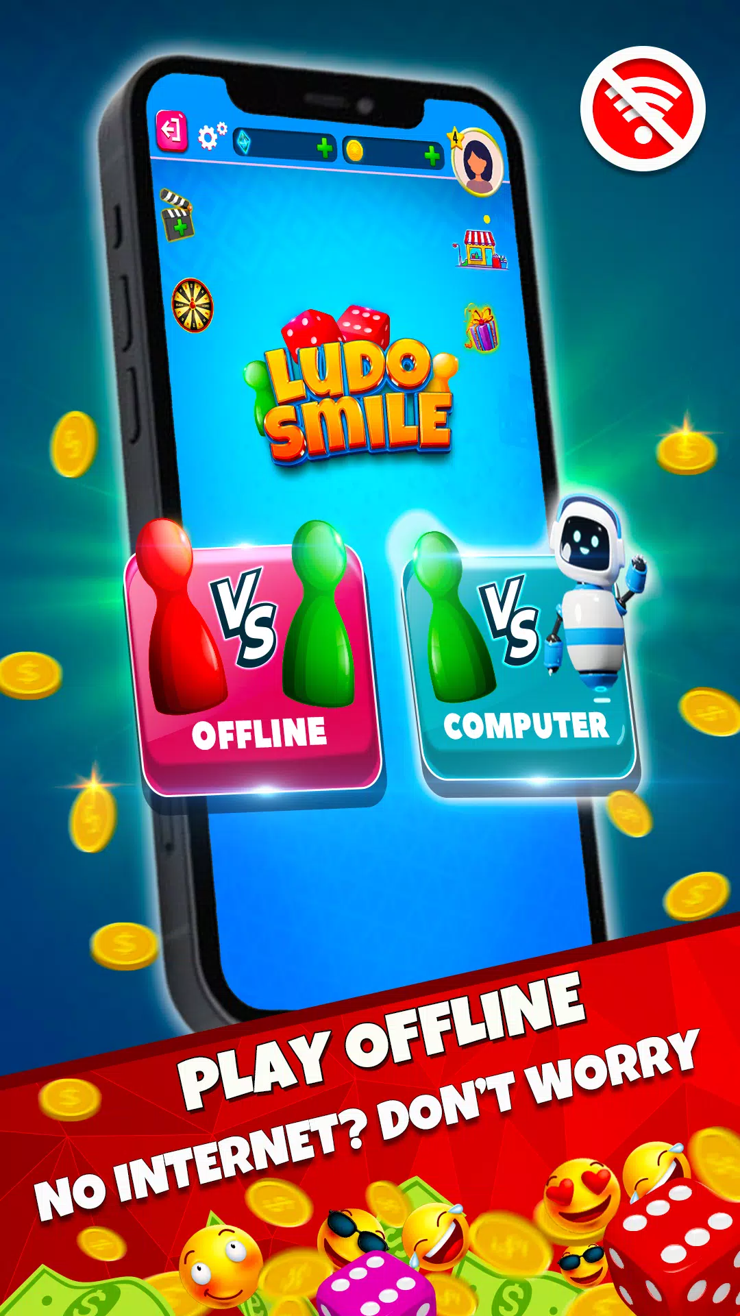 Ludo Online: Dice & Board Game Tangkapan skrin 4