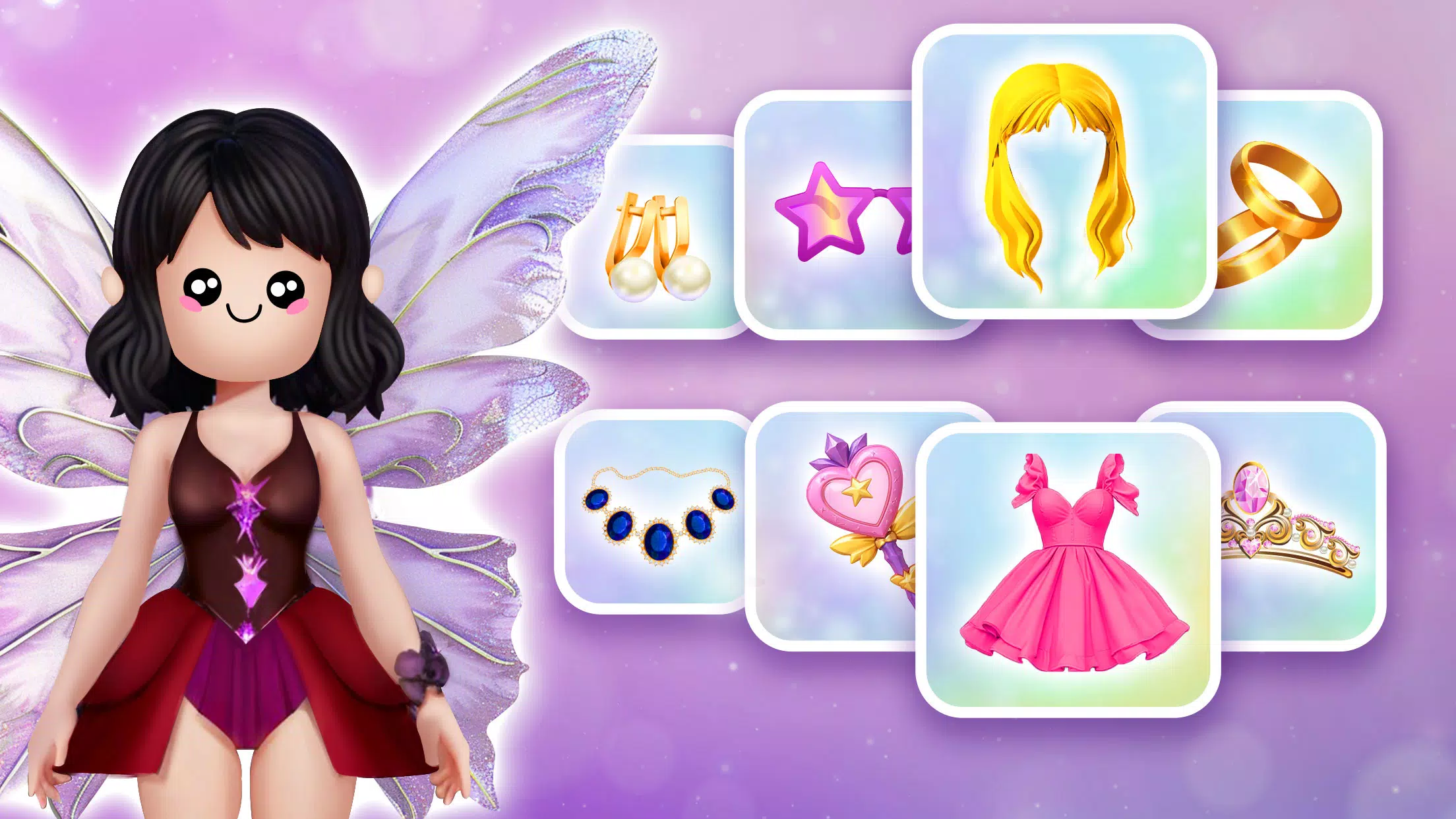 Fashion Doll Dress Up Show Screenshot 2