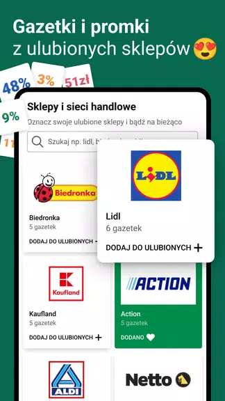 Gazetki, promocje Moja Gazetka Schermafbeelding 1
