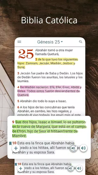 La Biblia de Jerusalén Tangkapan skrin 1
