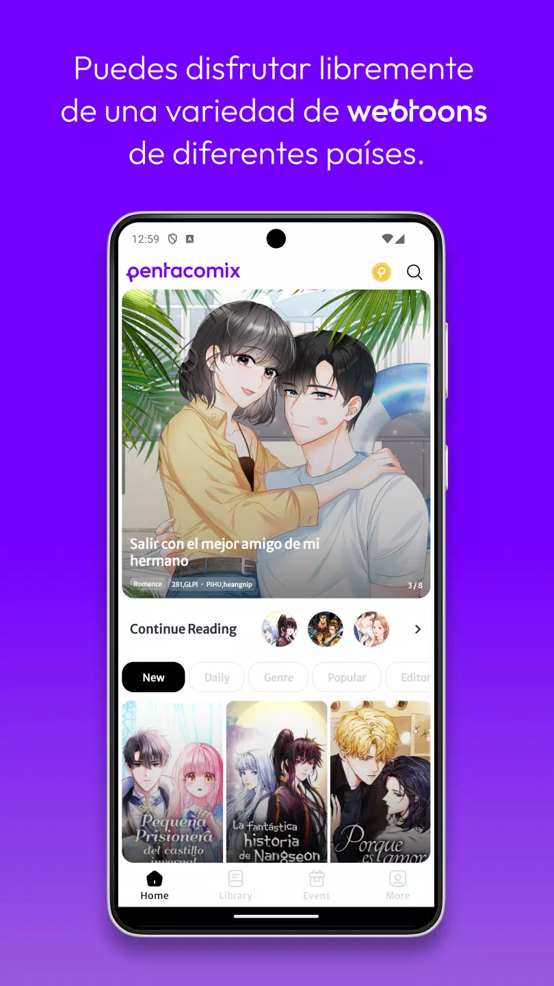 Pentacomix應用截圖第2張