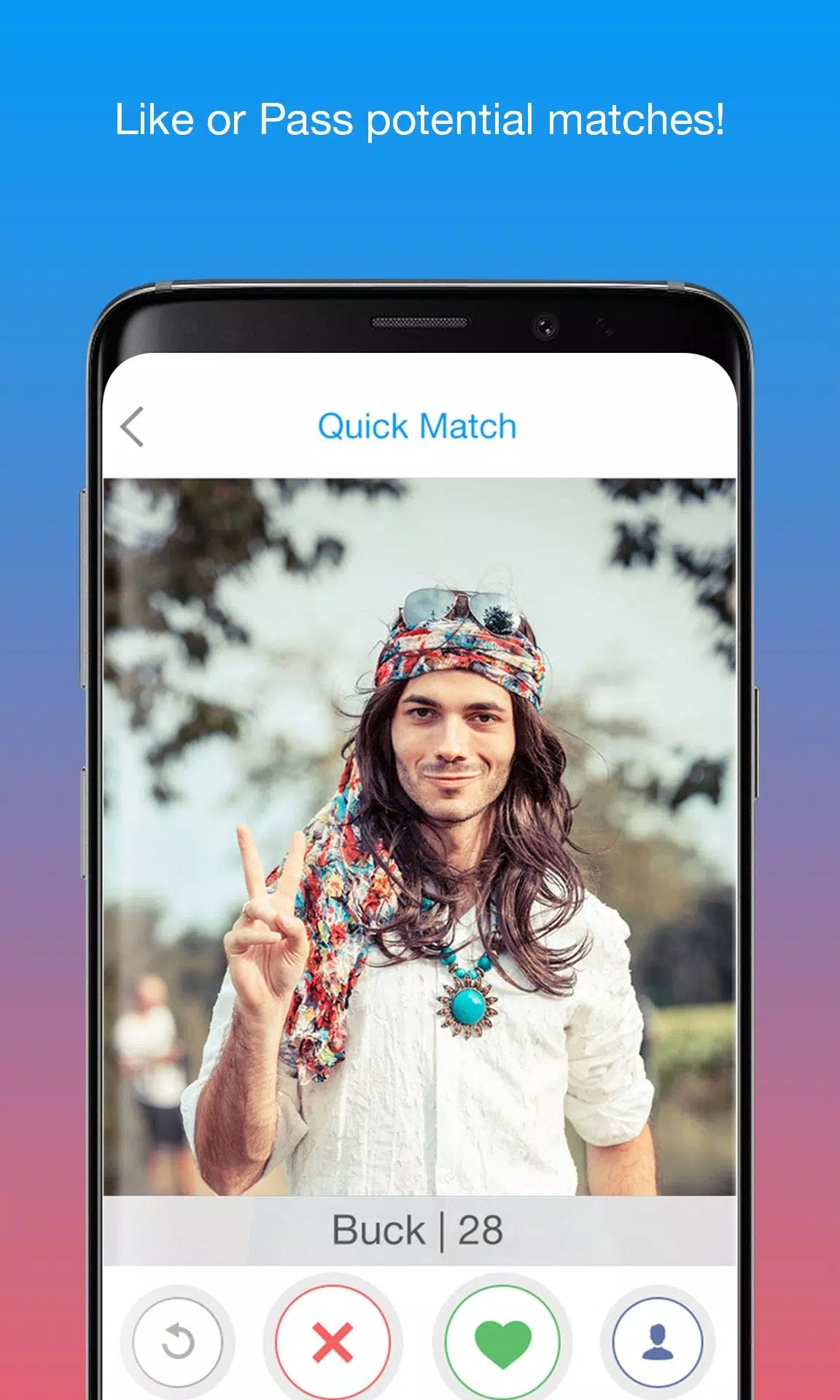 Hippie Dating應用截圖第2張