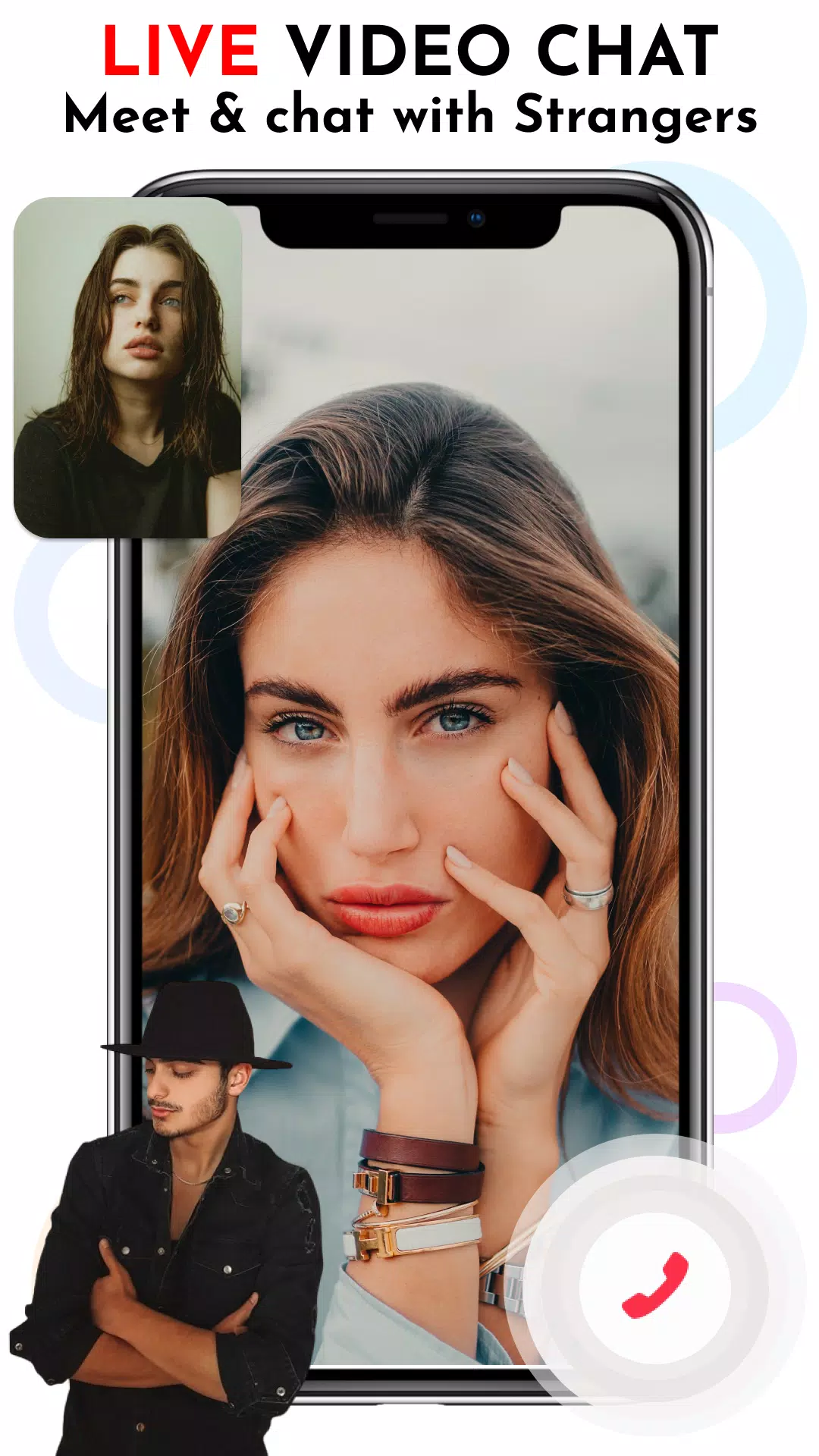 Sexy Video Call & Sexy Chat ภาพหน้าจอ 3