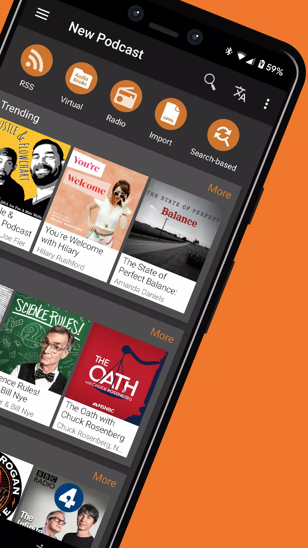 Podcast Addict: Podcast player Screenshot 2