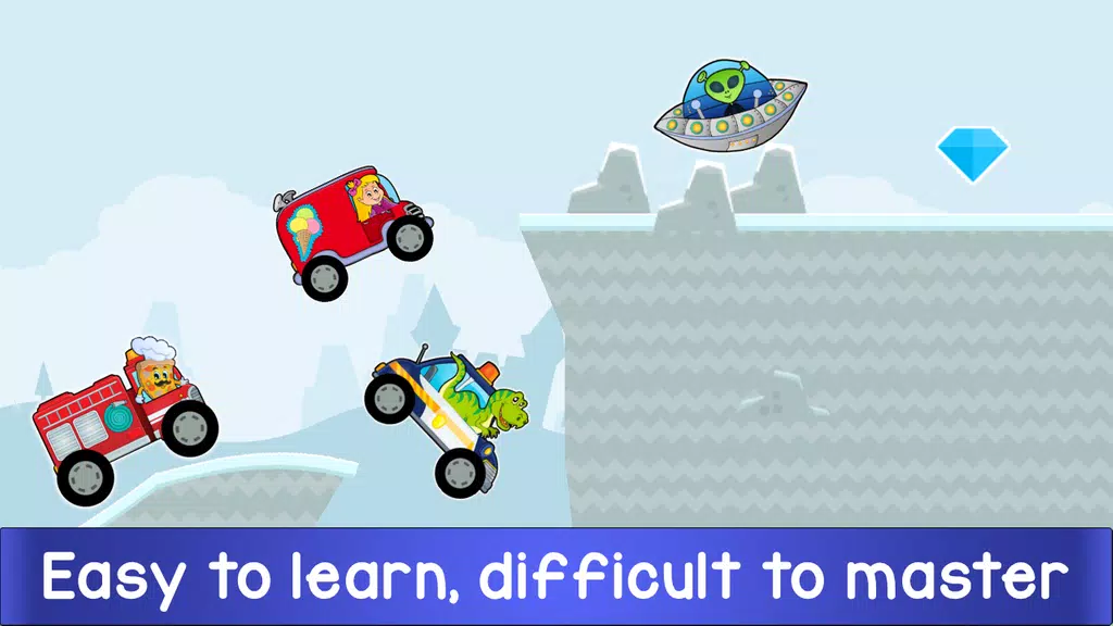 Kids Car Racing Game應用截圖第1張