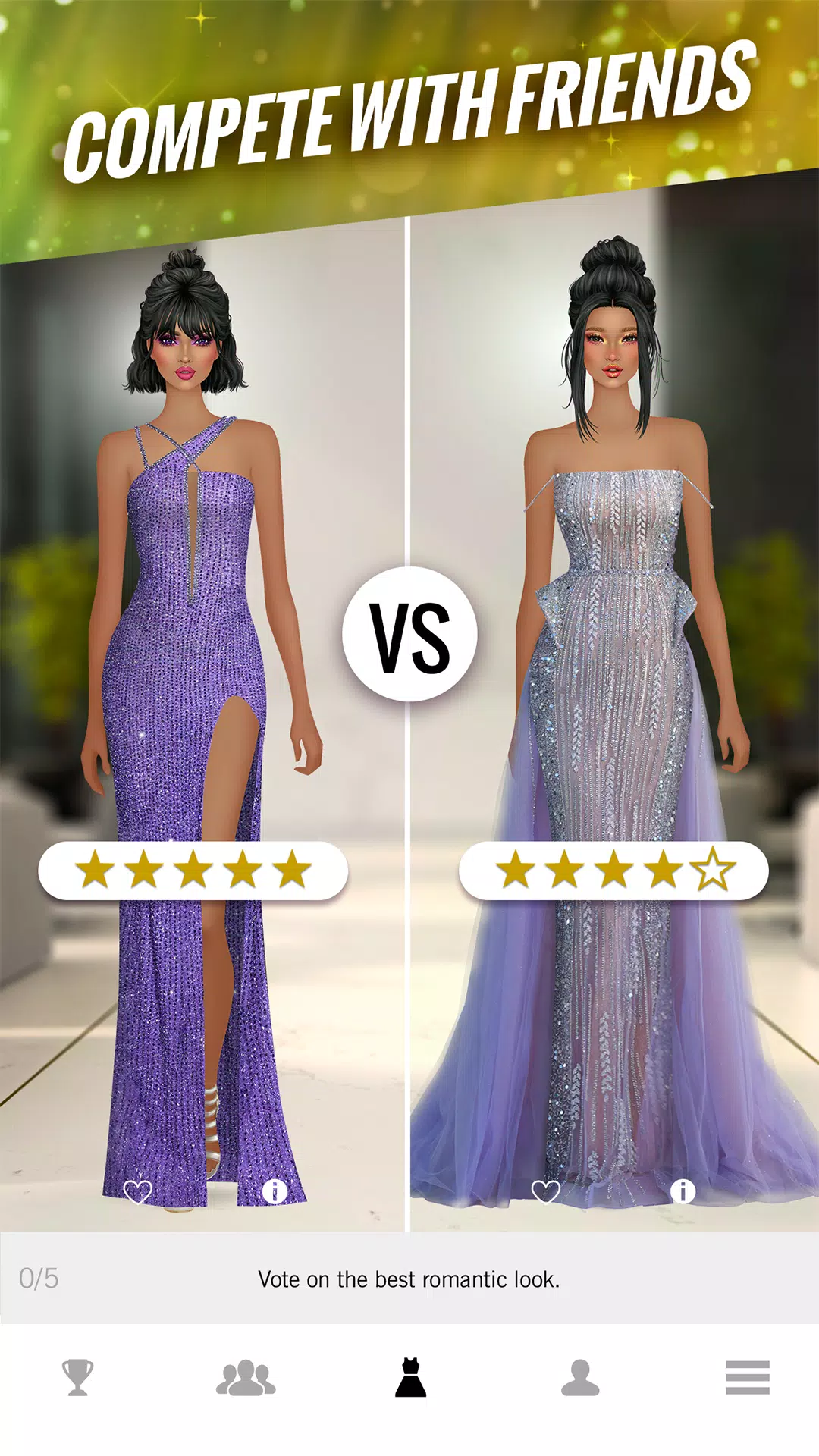 Covet Fashion: Dress Up Game Screenshot 3