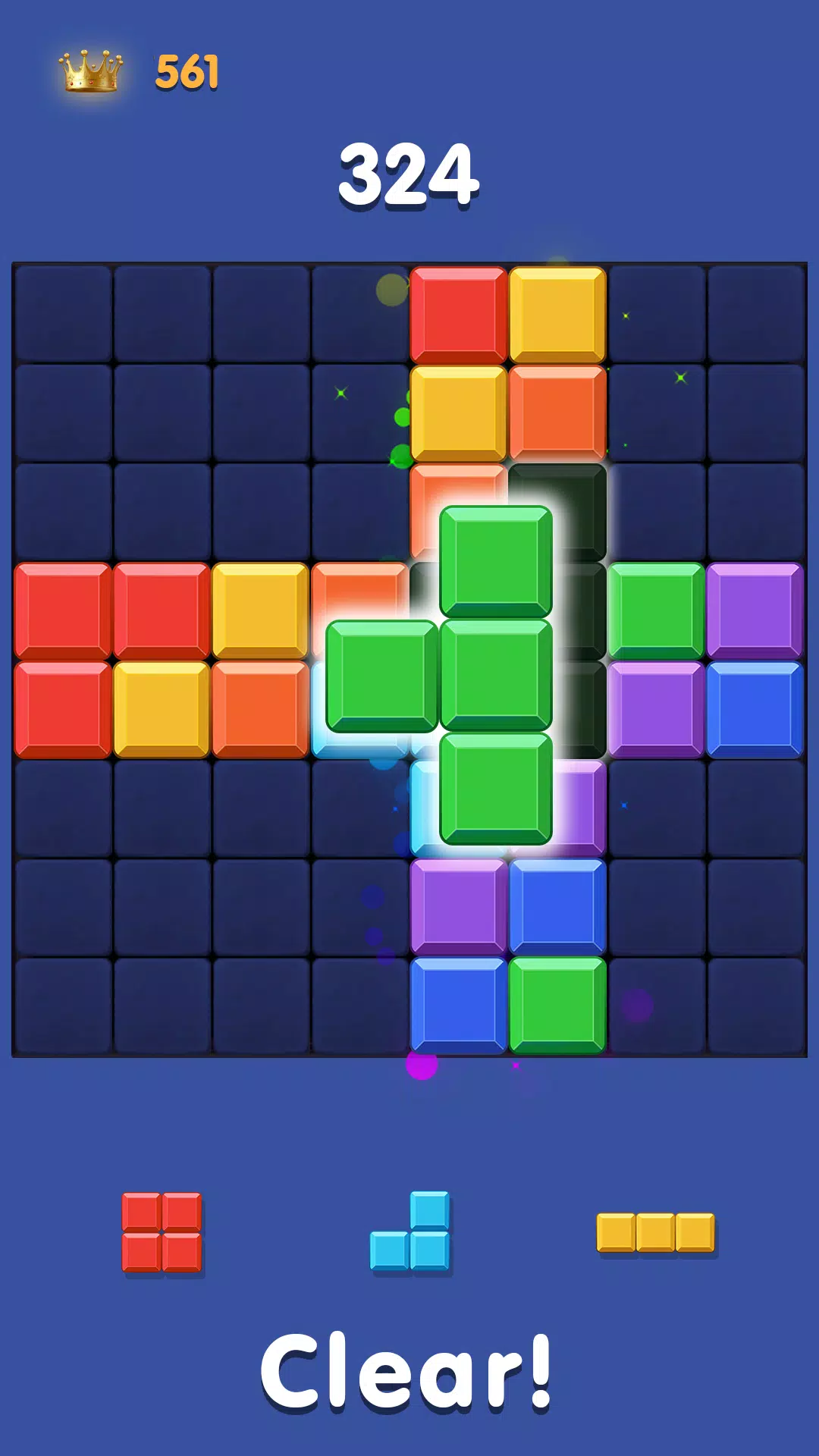 Block Puzzle: Blast Game应用截图第3张