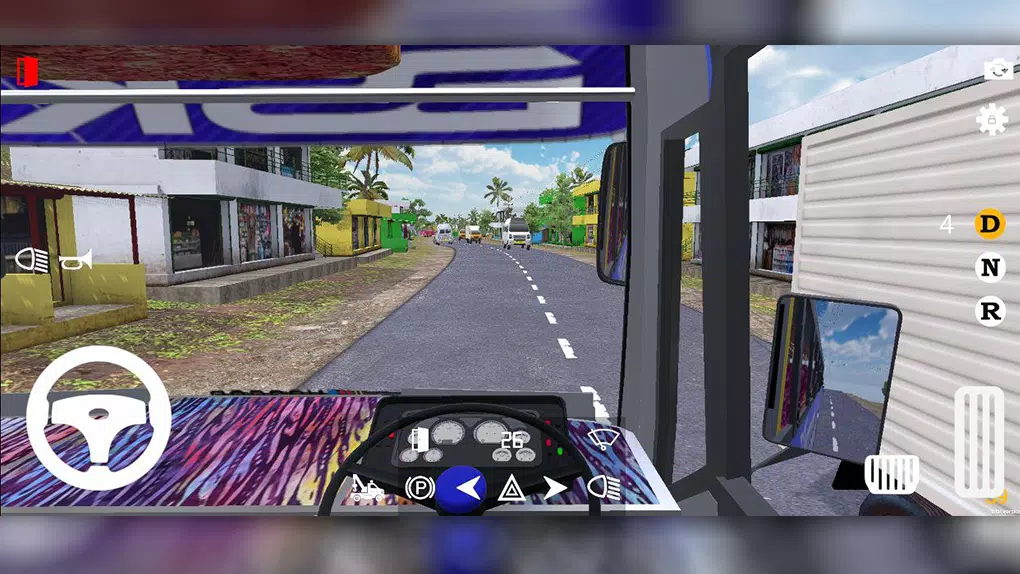 Bus Simulator Kerala स्क्रीनशॉट 4
