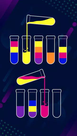 Water Sort Puzzle: Color Games Скриншот 1