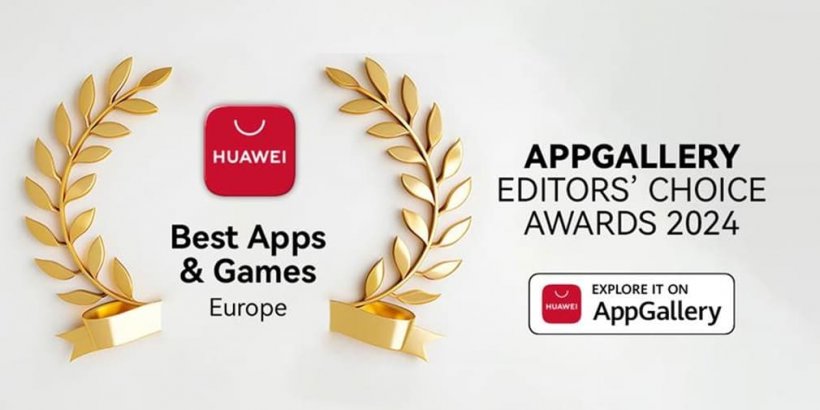 Appgallery Awards 2024：展示卓越的应用程序卓越十年强大