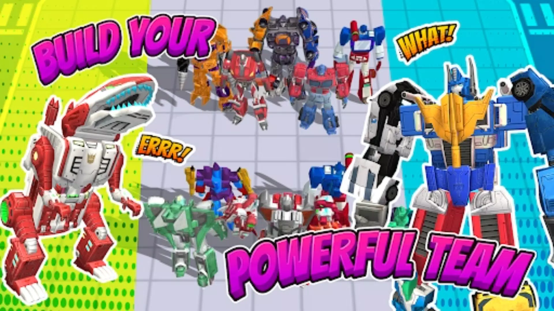 Superhero Robot Monster Battle Скриншот 3
