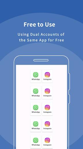Multi App: Dual Space स्क्रीनशॉट 2