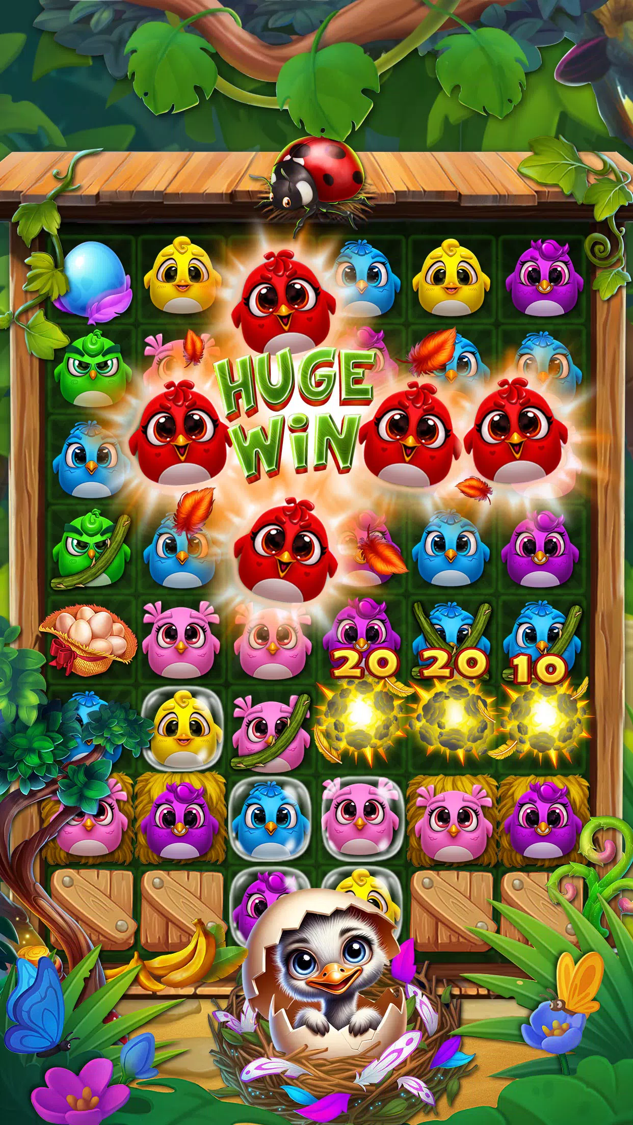 Bird Forest Mania スクリーンショット 4