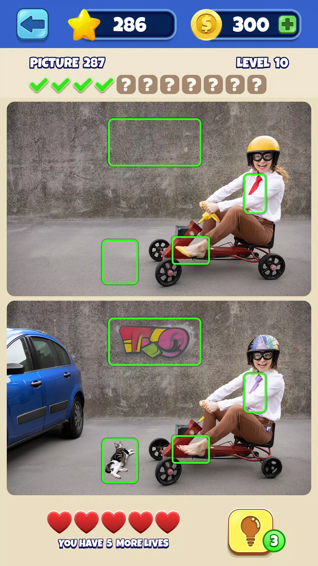 Find All Differences ภาพหน้าจอ 2