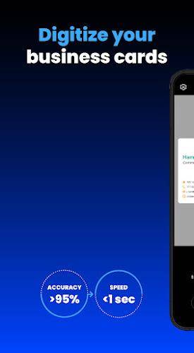 Business Card Scanner by Covve ဖန်သားပြင်ဓာတ်ပုံ 1