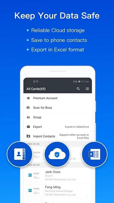 CamCard 名片全能王 - 数字名片應用截圖第3張