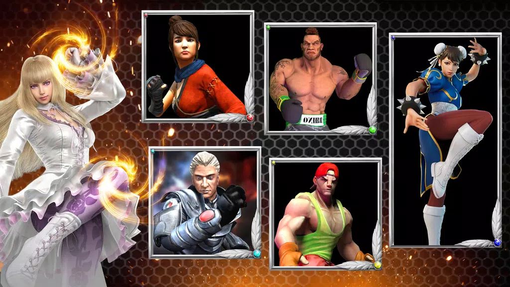 Kung Fu Attack Fighting Games應用截圖第2張