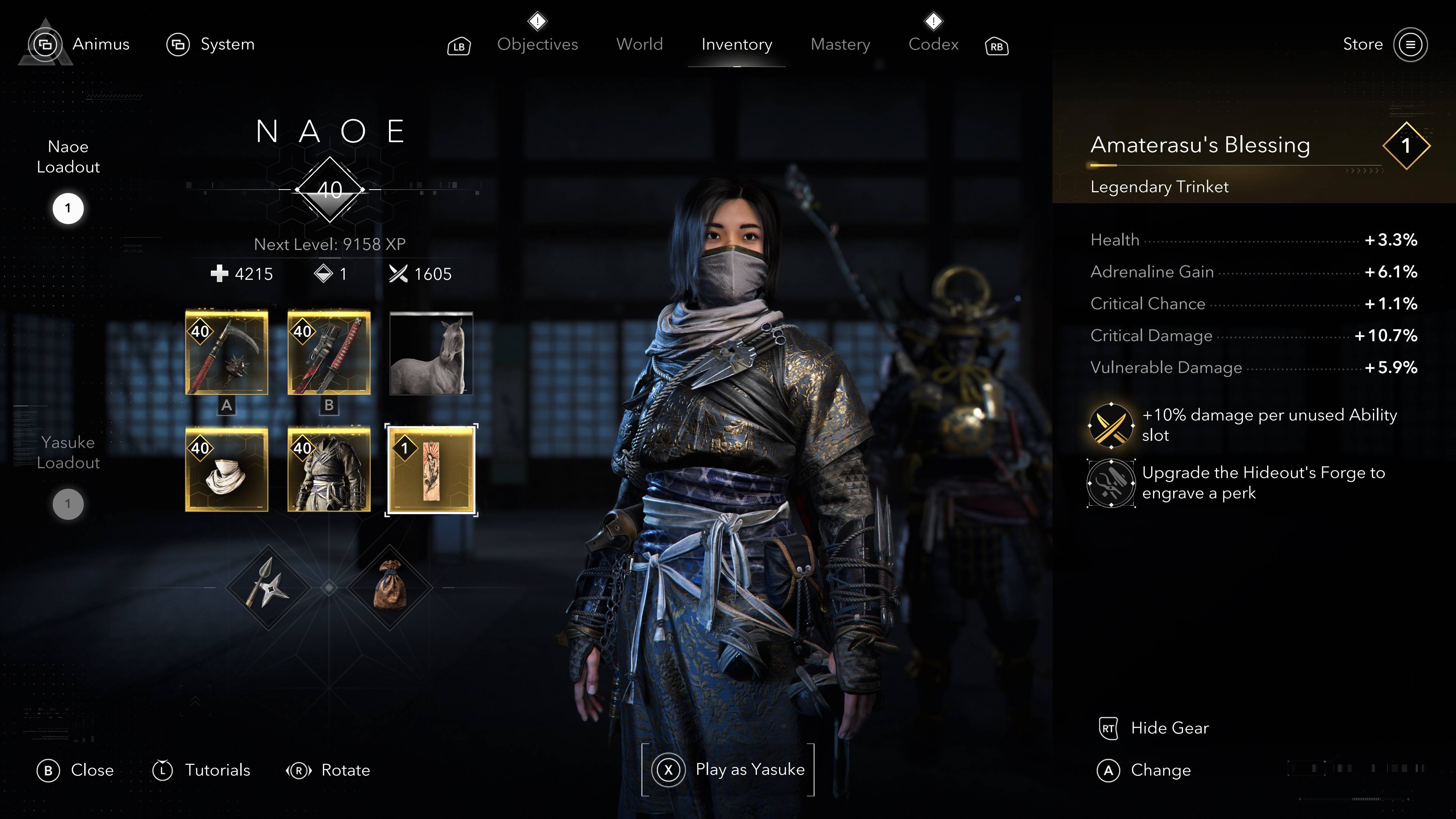 Assassin’s Creed Shadows: Max Level and Rank Cap Revealed
