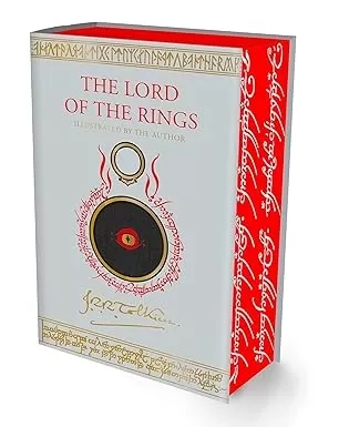 Edición Ilustrada de 'El Señor de los Anillos' incluida en la promoción de Amazon 'Compra Uno y Llévate Otro al 50%'