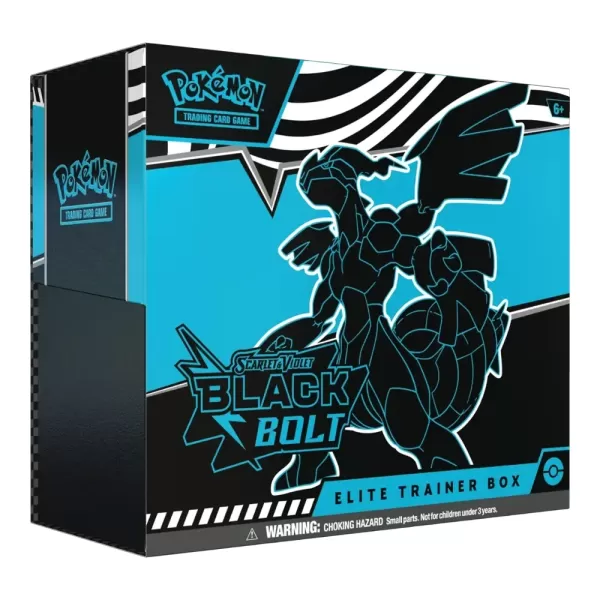 Pokémon TCG Black Bolt Elite Trainer Box