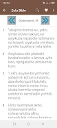 Zulu Bible : IsiZulu Bible Zrzut ekranu 4
