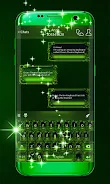 Green Keyboard स्क्रीनशॉट 2