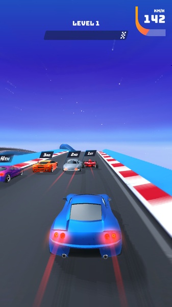 Race Master 3D ဖန်သားပြင်ဓာတ်ပုံ 1