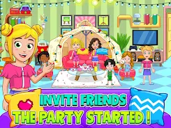 My City : Pajama Party應用截圖第4張