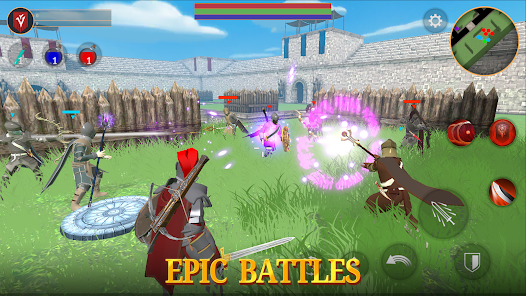 Combat Magic: Spells and Swords Zrzut ekranu 2