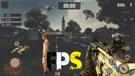 Strike Fire 3d survival Commando Fps 2021 स्क्रीनशॉट 2