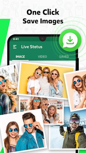 Schermata Status Saver-Status Downloader 1