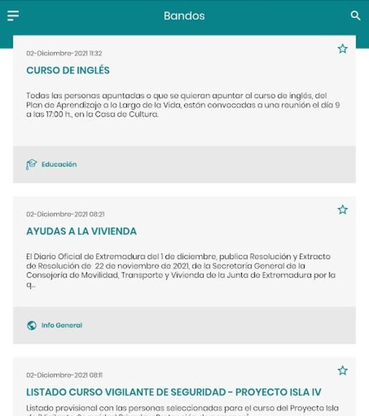 Talaván Informa ภาพหน้าจอ 1