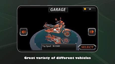 Tricky Moto Highway Driving應用截圖第2張