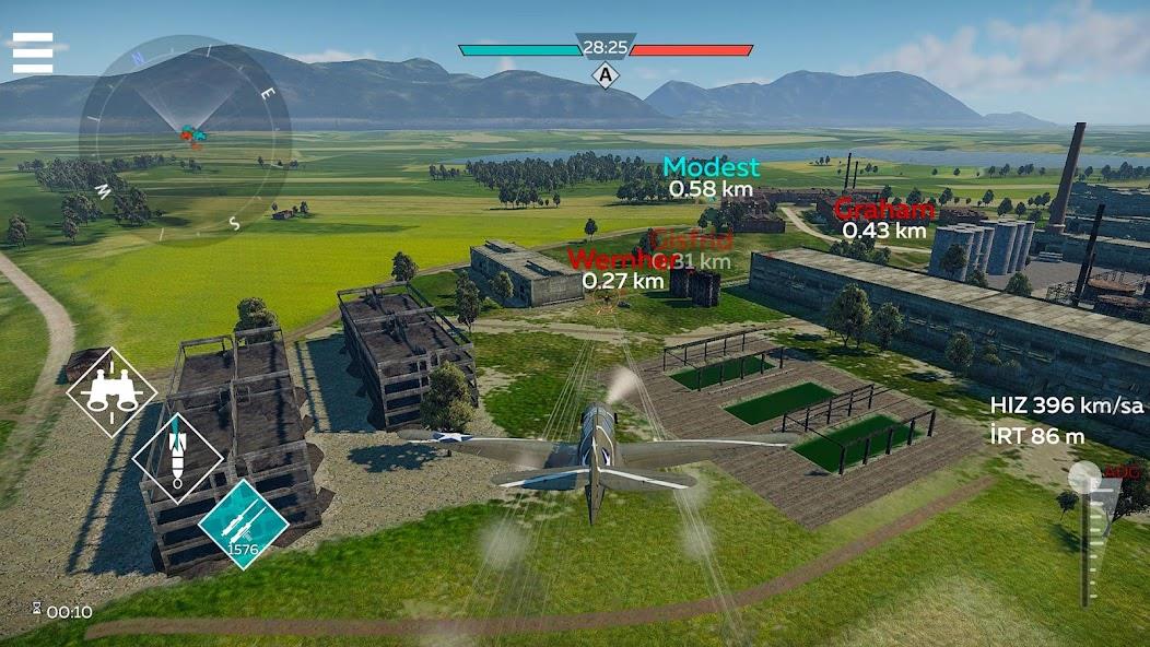 War Thunder Mobile Mod Tangkapan skrin 3
