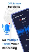 Advance Voice Recorder Zrzut ekranu 3