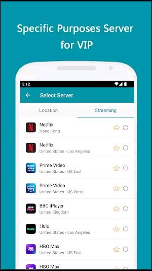 Thunder VPN - Fast, Safe VPN應用截圖第4張