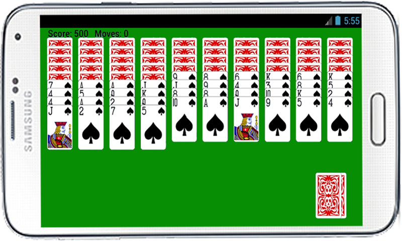 Solitario Spider Gratis Скриншот 4
