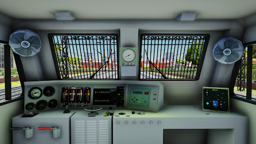 Indian Train Simulator Mod Captura de tela 3