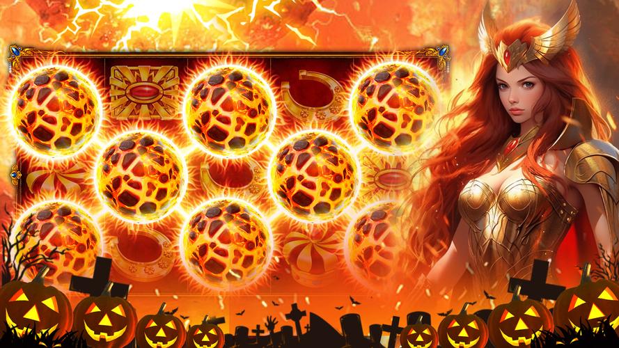 Vegas Casino: Witch Slots Capture d'écran 3
