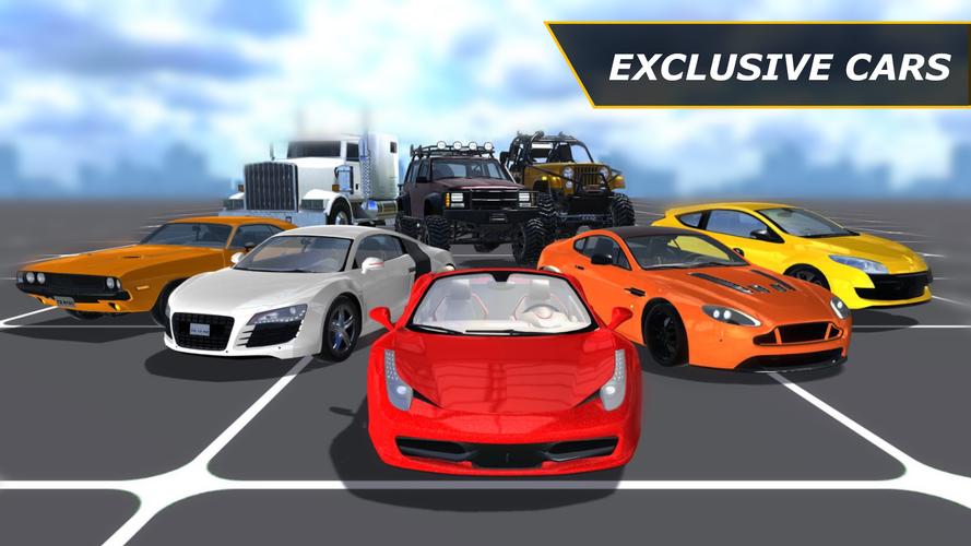 Car Crash Simulator - 3D Game Screenshot 3