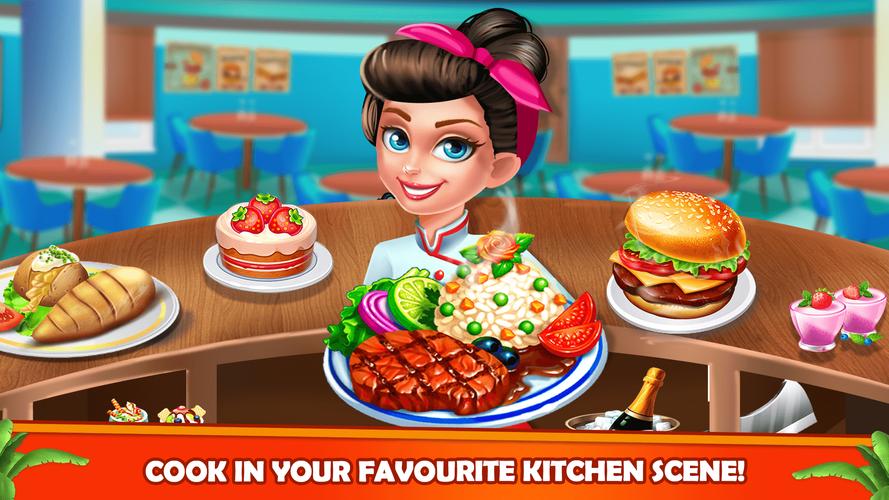 Cooking Fun: Restaurant Games应用截图第1张
