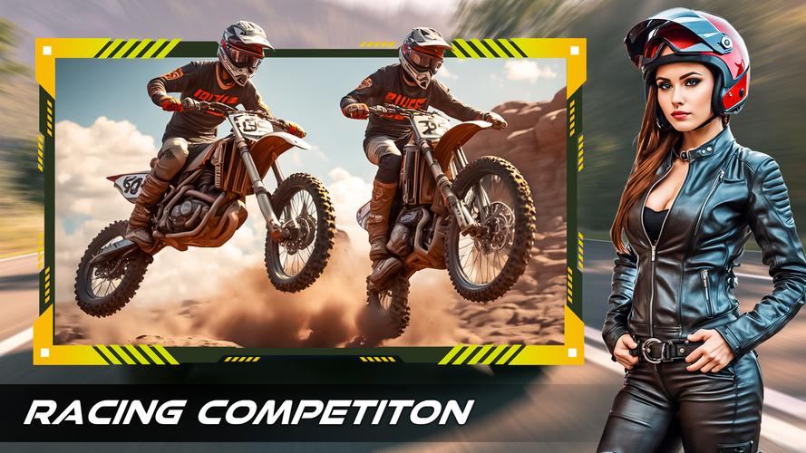 Dirt Bike Motor Cross Racing應用截圖第2張