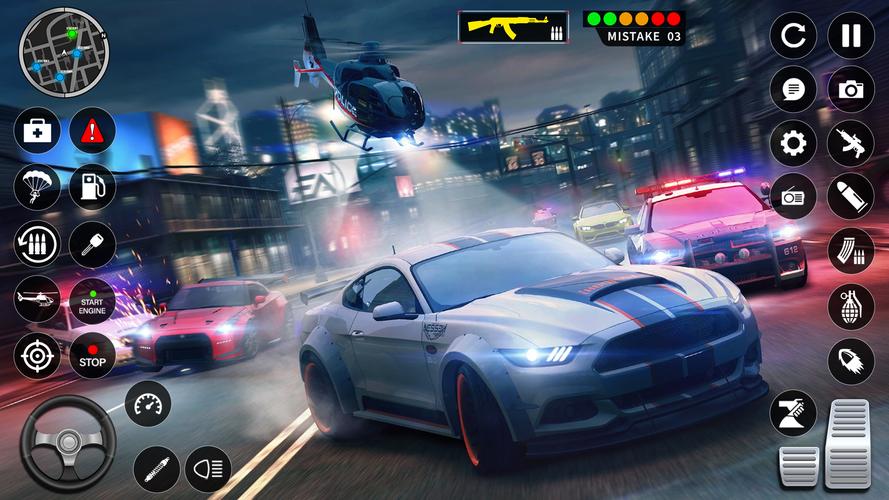 City Cop Chase Adventure Screenshot 4
