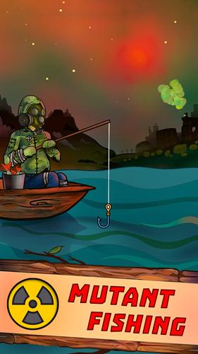 Fishing: Mutant Fish Zone! Captura de tela 1