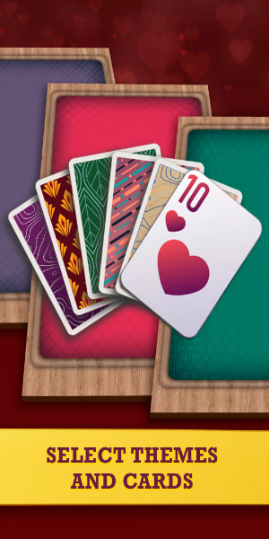 Hearts: Classic Card Game Fun應用截圖第3張