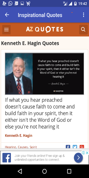 Kenneth Hagin Ministries Capture d'écran 2