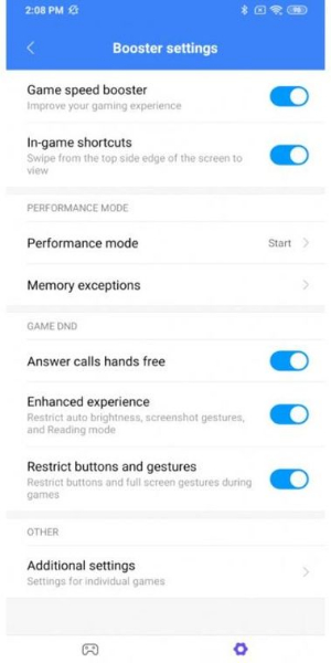 Game Turbo 4.0 Zrzut ekranu 1