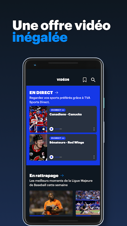 TVA Sports應用截圖第3張