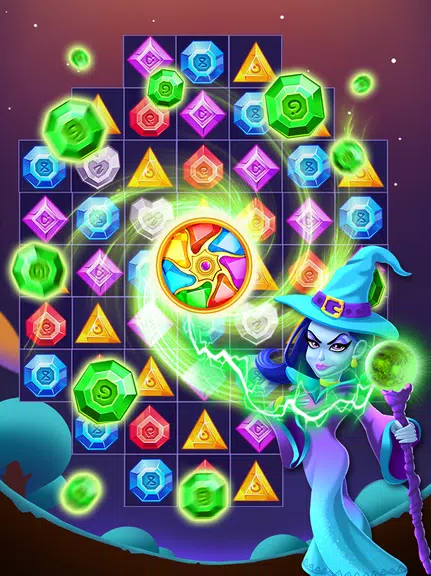 Wicked Jewels Crush 2018應用截圖第1張